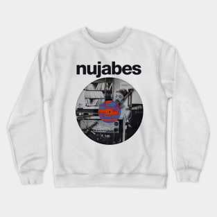 Nujabes - Junseba Vinyl Legend Crewneck Sweatshirt